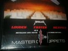 Metallica Master Of Puppets 45RPM 180 gram Vinyl LP ex-nm