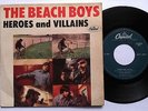 THE BEACH BOYS - RARE EP - HEROES AND VILLAINS - PORTUGAL