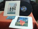 PINK FLOYD -Wish You Were Here –UK LP –NM- Inner -A1/B3 –POSTCARD-1st PRESS-1975