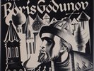 MOUSSORGSKY: Boris Godunov PERIOD Box 50s VINYL LP NEAR MINT Bolshoi Theater
