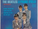 THE BEATLES w/ FRANK IFIELD: On Stage VEE JAY 70s Reissue? Vinyl LP VG++