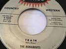 RARE ROCKABILLY 45/ THE RUNABOUTS 
