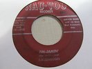 I-V LEAGUERS Jim Jammin 45 NAU VOO ohio raw rockin instro twang VG plays OK