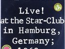 THE BEATLES: Live  Star Club Hamburg BELLAPHON Germany PRESS Vinyl LP VG++