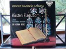 DECCA SXL 2049 ED1 WBG GREAT SACRED SONGS KIRSTEN FLAGSTAD LPO BOULT