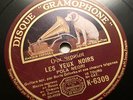 POLA NEGRI Ochi chyornye ??? ?????? russian gypsy french hmv 1931 K-6309 78 rpm