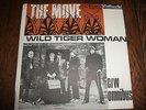 The Move Rare South African Press 7 Single Wild Tiger Woman