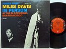 MILES DAVIS - Friday Night At the Blackhawk, San Francisco, Vol 1 LP (