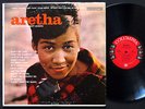 ARETHA FRANKLIN With RAY BRYANT Combo Aretha LP COLUMBIA CL 1612 6-EYE DG MONO