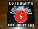 Ostrogoth Full Moons Eyes Mausoleum 1983 LP VG-M Vinyl