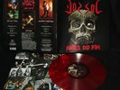 Dorsal Atlantica - Antes do Fim LP Red Vinyl Thrash Speed Metal