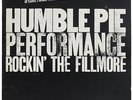 Performance - Rockin' The Fillmore  Humble Pie Vinyl Record