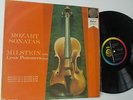 Mozart Sonatas Milstein violin;  Leon Pommers piano;