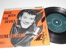 GENE VINCENT Race With The Devil CAPITAL 1958 EP