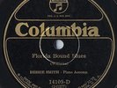 Bessie Smith, Florida Bound Blues, New Gulf Coast Blues, Columbia 14109-D 78 rpm