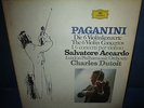 DG 2740 121 *SALVATORE ACCARDO* PLAYS *PAGANINI VIOLIN CONCERTOS* 5 LP BOXSET