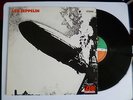 LED ZEPPELIN - 1  First Vinyl LP /  RARE German Press ATL 40 031 / EX CONDITION
