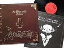 VENOM - At War with Satan LP 1983 - Gatefold RAR