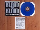 BLOOD FOR BLOOD-BLUE VINYL-LP-RAMALLAH-SLAPSHOT-HATEBREED-AGNOSTIC FRONT-MOD-