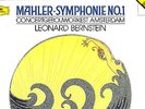 DGG DIGITAL - MAHLER - SYMPHONY NR 1 - BERNSTEIN - CONCERTGEBOUW ORCH. NM+/MINT