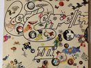 LED ZEPPELIN III GATEFOLD PLUM LABEL 1st UK PRESS ATLANTIC 2401002  A5/B5 1970