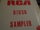 RCA Disco Sampler-Red Vinyl LP-Vol 3 -Turn The Beat Around,Queen Of Clubs ++
