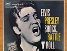 ELVIS PRESLEY SHOCK, RATTLE 'N' ROLL Pink & Black LPM-1500 + 24 Page Booklet