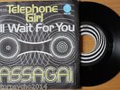 Assagai: Telephone Girl / I'll Wait For You - 7'' Single - Vertigo Swirl 1971