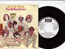 ROLLING STONES: SPANISH 7' 1975-PROMO WHITE DECCA LABEL-RARE X COLLECTORS-See