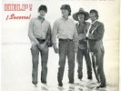 THE BEATLES, HELP, ORIG. 1965 SPANISH 4 TRACK EP WITH PICTURE COVER