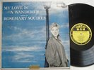 ROSEMARY SQUIRES My Love Is A  Wanderer MGM 50's Original PROMO Jazz Vocal DG LP