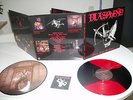 BLASPHEMY - Fallen Angel Of Doom - DIE HARD LP NWN 2007 Red Black Vinyl RAR 
