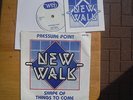 New Walk,Pressure Point,(WEB 22),Very rare original private pressing,7