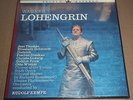 Thomas/Grummer/Fischer-Dieskau/Kempe WAGNER Lohengrin - Angel 3641 E/L SEALED