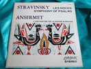 NM London Blue Back FFSS WD CS 6219 LP: Stravinsky Les Noces   Ansermet   London
