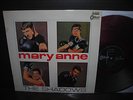 Shadows Mary Anne Japan ONLY LP F/B COVER INNER-BAG ODEON RED WAX