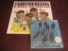 SMITHEREENS BEATLES MEET SMITHEREENS 2 LP SET +  DATE WITH SMITHEREEN 45 SINGLES