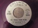 ROCK The Byrds All I Really Want to Do red vinyl promo Columbia mp3