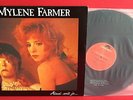Mylene Farmer-Ainsi Soit Je... KOREA Original First Press LP SHEET French POP