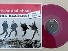 The Beatles   Twist And Shout   Coloured Vinyl   Re-Issue   Near Mint