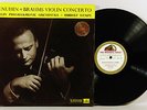 MENUHIN + KEMPE ? BRAHMS VIOLIN CONCERTO ? EX '58 HMV UK stereo ASD 264 flipback
