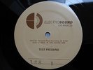 Channel 3 (CH3) - Fear Of Life LP Test Pressing Posh Boy PBS128 NM