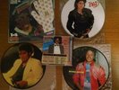 MICHAEL JACKSON *MINT/FACTORY SEALED*Lot PICTURE DISC Colored VINYL RECORD LPs