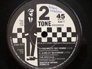 THE SPECIALS-2 TONE-SKA-RARE 1980 IRISH PRESSED 45-TOO MUCH TOO YOUNG-NAVARONE