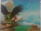 BUDGIE-NEVER TURN YOUR BACK ON A FRIEND  LP 1973 MCA- MDKS 8010