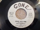 ROCKABILLY/DOOWOP Ral Donner Because We're Young wl promo on Gone mp3