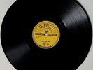 78 RPM ROCKABILLY / JOHNNY CASH / SUN 241 / I WALK THE LINE / GET RHYTHM