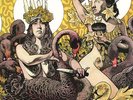 BARONESS Yellow & Green 2xLP NEW Limited Clear Vinyl Relapse Mastodon Red Fang