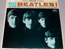 NICE original 1964 MEET THE BEATLES LP, ST-2047, stereo recording, very good