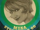 MINA STUDIO UNO 66 LP ITALY 1966 COVER LAMINATA I^ STAMPA PICCIONI-MORRICONE